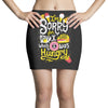 i was hungry2 Mini Skirts
