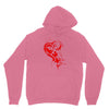 heartless splatter Unisex Hoodie