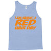 red ginger hair day Tank Top