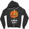 pumpkin patch Zipper Hoodie