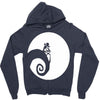 nightmare before christmas Zipper Hoodie