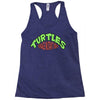 turtles2 Racerback Tank