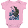 kaiju wave Baby Bodysuit
