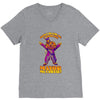 mayor mccheese V-Neck Tee