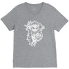 halloween town V-Neck Tee