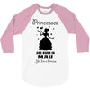 Princesses Are Born In May 3/4 Sleeve Shirt