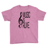 music lover Youth Tee