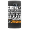 Strong Independent Motivated Capricorn Samsung Galaxy S7 Edge