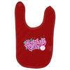 softball diva neon Baby Bibs