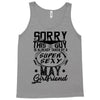 This Guy Is Taken By A Super Sexy May Girlfriend Tank Top