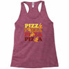 pizza forever Racerback Tank