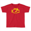 check engine light Toddler T-shirt