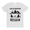 Life Is Better Around The Campfire All Over Women's T-shirt
