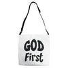 god first Adjustable Strap Totes