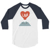 I love you 3/4 Sleeve Shirt