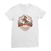 red steed amber ale Ladies Fitted T-Shirt