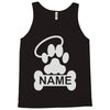 personalized paw halo Tank Top