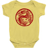 chinese new year dragon Baby Onesie