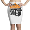2016 dumpster fire Pencil Skirts