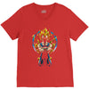 majin warrior V-Neck Tee
