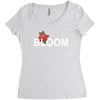 mgk bloom Women's Triblend Scoop T-shirt