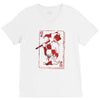 quinn of heart V-Neck Tee