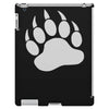 tiger paw sticker vinyl decal   wildcat claws print pet car window tru iPad 3 and 4 Case