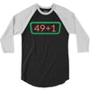 Conor Mcgregor 49+1 3/4 Sleeve Shirt