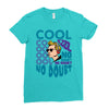 cool no doubt Ladies Fitted T-Shirt