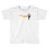 casually butterfly everything Toddler T-shirt