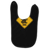 big foot xing big foot crossing sasquatch Baby Bibs
