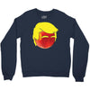 Peach Trump T-Shirt Crewneck Sweatshirt