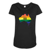 Australia Lgbt Maternity Scoop Neck T-shirt