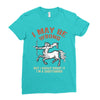 i may be wrong but i highly doubt it i'm a sagittarius Ladies Fitted T-Shirt