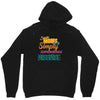 single mom's cools t shirts Unisex Hoodie