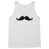 mustache Tank Top