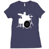 music Ladies Fitted T-Shirt