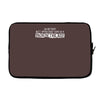 retired funny Laptop sleeve