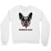 french kiss Crewneck Sweatshirt