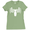 venom 2 spiderman avengers marvel comics gift Ladies Fitted T-Shirt