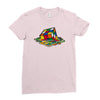 rubik's cube Ladies Fitted T-Shirt