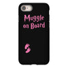 Muggle On Board Pink iPhone 8