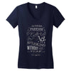 freedom Women's V-Neck T-Shirt