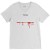 i'm fine V-Neck Tee