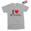 i love running Exclusive T-shirt