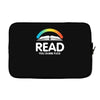 read you dumb fuck Laptop sleeve