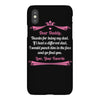 Dear Daddy, Thanks for Being my Dad Baby Boy Letter to Father iPhoneX