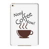 need coffee now! iPad Mini 4