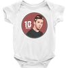 messi top Baby Bodysuit