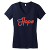 hope inspiration Women's V-Neck T-Shirt